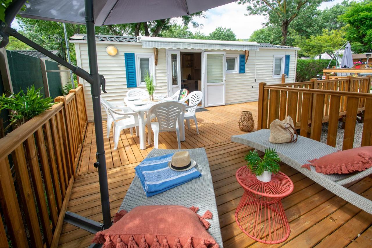 Camping Les Mimosas Hotel Pegomas Ngoại thất bức ảnh