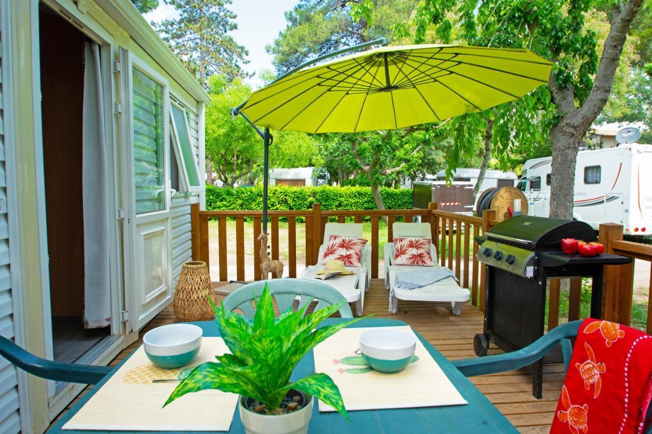 Camping Les Mimosas Hotel Pegomas Ngoại thất bức ảnh