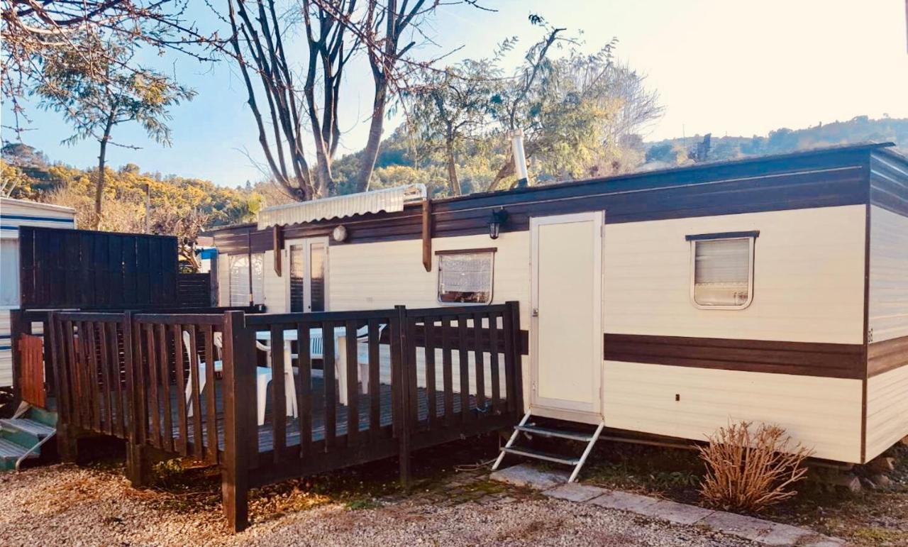 Camping Les Mimosas Hotel Pegomas Ngoại thất bức ảnh